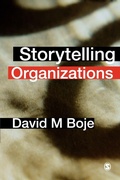Cover: Storytelling Organizations - SAGE Publications Inc