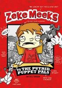 Enlarge image Cover: #3 Vs the Putrid Puppet Pals - Picture Window Books