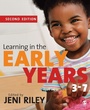 Cover: Learning in the Early Years 3-7 - SAGE Publications Inc
