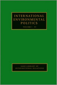 Enlarge image Cover: International Environmental Politics - SAGE Publications Inc