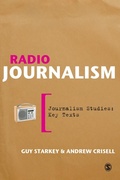 Bild: Radio Journalism - SAGE Publications Inc