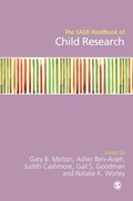 Cover: The SAGE Handbook of Child Research - SAGE Publications Inc