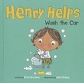 Cover: Henry Helps Wash the Car - Picture Window Books