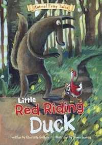 Enlarge image Cover: Animal Fairy Tales Little Red Riding Duck - Raintree