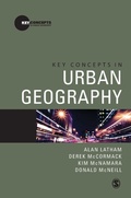 Cover: Key Concepts in Urban Geography - SAGE Publications Inc