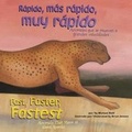 Cover: Rapido, Mas Rapido, Muy Rapido/Fast, Faster, Fastest - Picture Window Books