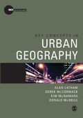 Cover: Key Concepts in Urban Geography - SAGE Publications Inc