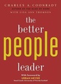 Cover: Better People Leader - Gibbs M. Smith Inc