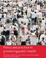 Cover: Policy and Practice in Promoting Public Health - SAGE Publications Inc