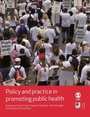 Cover: Policy and Practice in Promoting Public Health - SAGE Publications Inc