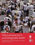 Cover: Policy and Practice in Promoting Public Health - SAGE Publications Inc