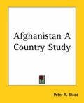 Cover: Afghanistan A Country Study - Kessinger Publishing Co