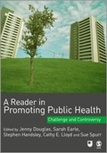 Cover: A Reader in Promoting Public Health - SAGE Publications Inc