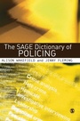 Cover: The SAGE Dictionary of Policing - SAGE Publications Inc