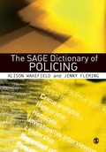 Bild: The SAGE Dictionary of Policing - SAGE Publications Inc