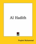 Cover: Al Hadith - Kessinger Publishing Co
