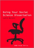 Cover: Doing Your Social Science Dissertation - SAGE Publications Inc