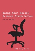 Cover: Doing Your Social Science Dissertation - SAGE Publications Inc