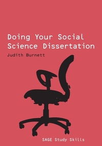 Enlarge image Cover: Doing Your Social Science Dissertation - SAGE Publications Inc