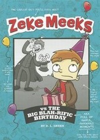 Enlarge image Cover: vs The Big Blah-Rific Birthday - Capstone Press