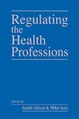 Cover: Regulating the Health Professions - SAGE Publications Ltd