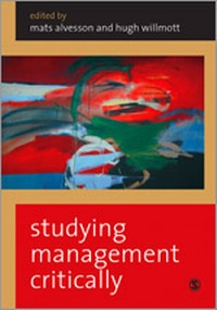 Enlarge image Cover: Studying Management Critically - SAGE Publications Ltd
