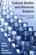 Cover: Cultural Studies and Discourse Analysis - SAGE Publications Ltd
