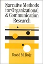 Cover: Narrative Methods for Organizational & Communication Research - SAGE Publications Ltd