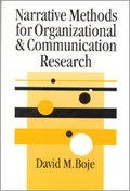 Cover: Narrative Methods for Organizational & Communication Research - SAGE Publications Ltd