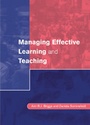 Cover: Managing Effective Learning and Teaching - SAGE Publications Ltd