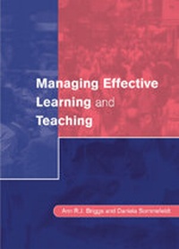 Enlarge image Cover: Managing Effective Learning and Teaching - SAGE Publications Ltd