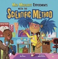 Cover: Mad Margaret Experiments with the Scientific Method - Capstone Press