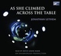 Cover: As She Climbed Across the Table - Books on Tape