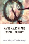 Cover: Nationalism and Social Theory - SAGE Publications Ltd