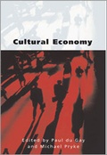 Cover: Cultural Economy - SAGE Publications Ltd