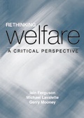 Cover: Rethinking Welfare - SAGE Publications Ltd