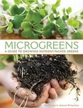 Cover: Microgreens - Gibbs M. Smith Inc