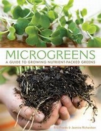 Enlarge image Cover: Microgreens - Gibbs M. Smith Inc
