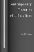 Cover: Contemporary Theories of Liberalism - SAGE Publications Ltd