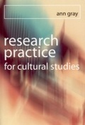 Cover: Research Practice for Cultural Studies - SAGE Publications Ltd