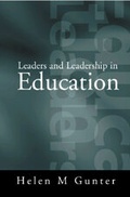 Cover: Leaders and Leadership in Education - SAGE Publications Ltd