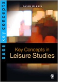 Cover: Key Concepts in Leisure Studies - SAGE Publications Ltd