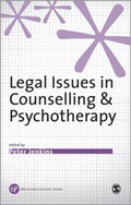 Cover: Legal Issues in Counselling & Psychotherapy - SAGE Publications Ltd