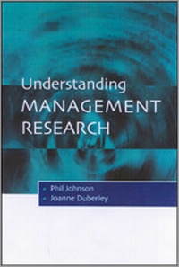 Enlarge image Cover: Understanding Management Research - SAGE Publications Ltd