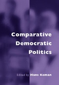 Cover: Comparative Democratic Politics - SAGE Publications Ltd