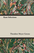Cover: Kant Selections - Read Books
