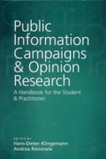 Cover: Public Information Campaigns and Opinion Research - SAGE Publications Ltd