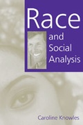 Cover: Race and Social Analysis - SAGE Publications Ltd
