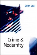 Cover: Crime and Modernity - SAGE Publications Ltd