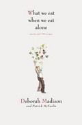 Cover: What We Eat When We Eat Alone - Gibbs M. Smith Inc